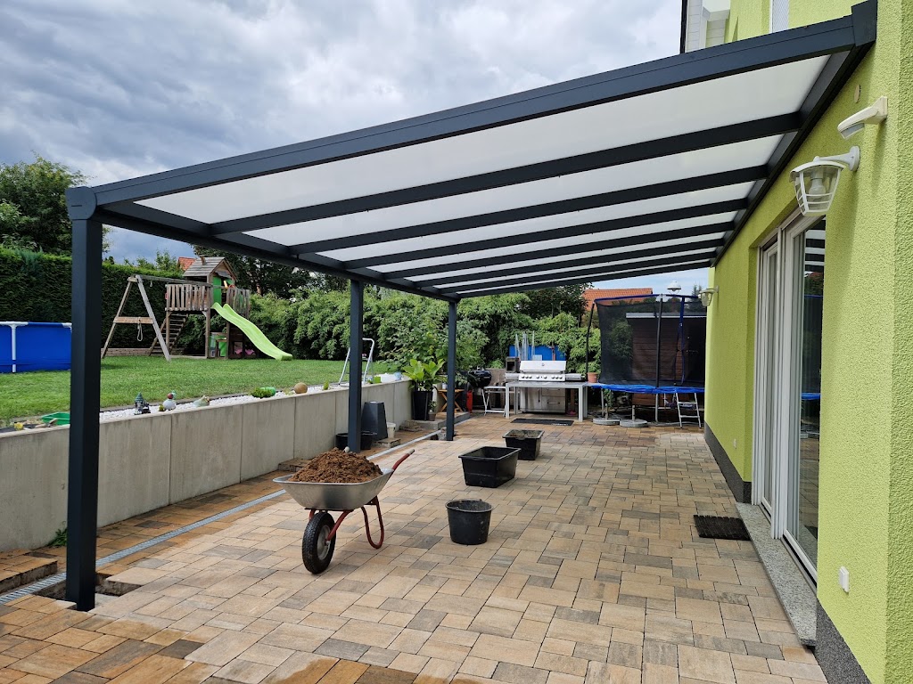 Komfort Terrassendach