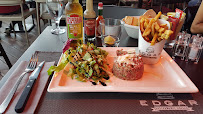Plats et boissons du Restaurant de hamburgers Edgar Gastronomique Burgers à Saint-Laurent-du-Var - n°11