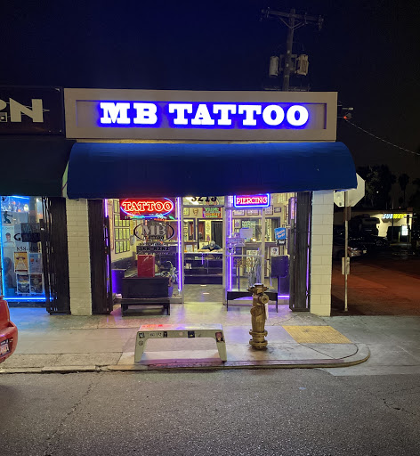 Tattoo Shop «Mission Beach Tattoo», reviews and photos, 3215 Mission Blvd, San Diego, CA 92109, USA