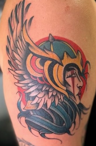 Explore national park tattoo ideas, creative tattoo ideas in Scranton, available at Electric City Tattoo and Piercing