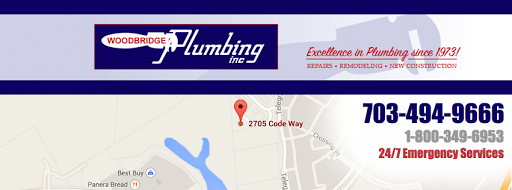 Plumber «Woodbridge Plumbing», reviews and photos, 2705 Code Way, Woodbridge, VA 22192, USA