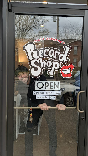 Matt Anthony's Record Shop - Louisville