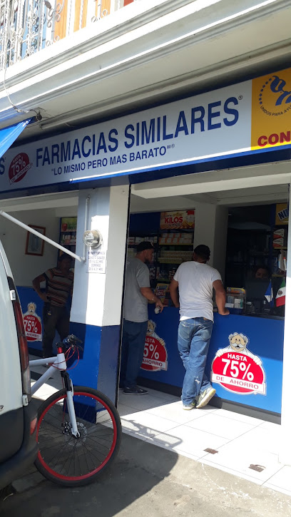 Farmacias Simares 15 Parota 2, Gandarillas, Gómez, 60154 Uruapan, Mich. Mexico
