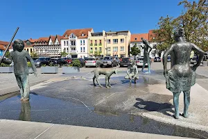Ribnitz Dammgarten Marktbrunnen image