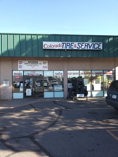 Tire Shop «Colorado Tire & Service», reviews and photos, 1541 Chambers Rd, Aurora, CO 80011, USA