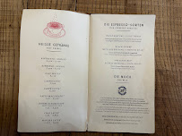 Nord Coast Coffee Roastery à Hamburg menu