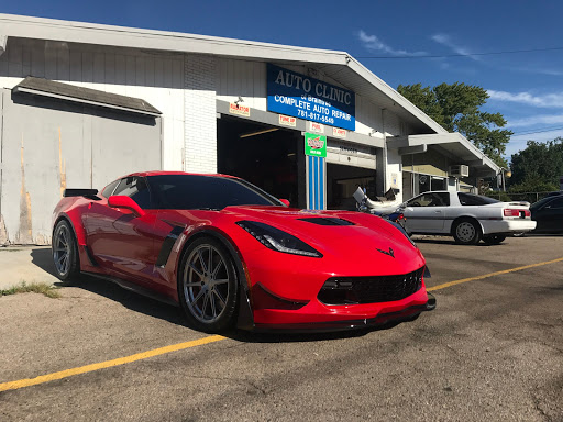 Auto Repair Shop «Auto Clinic of Braintree», reviews and photos, 577 Pond St, Braintree, MA 02184, USA