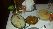 Thali du Restaurant indien halal Les Délices du Kashmir à Levallois-Perret - n°4