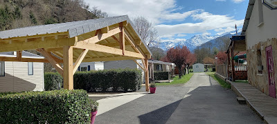 Camping Le Pyrénéen à Salles-et-Pratviel