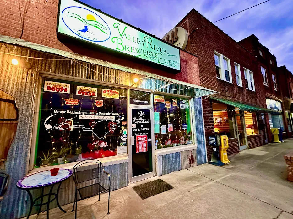 Photo of Valley River Brewery in Murphy North Carolina