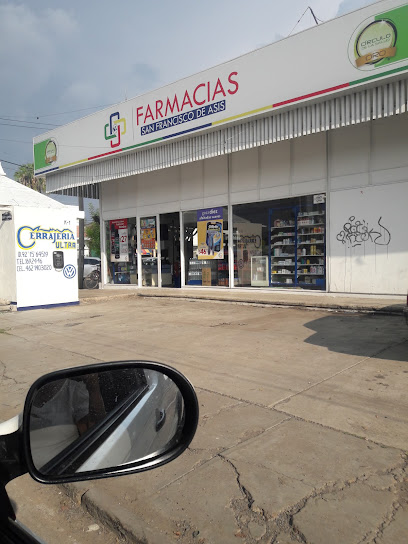 Farmacia San Francisco San Pedro, 36520 Irapuato, Gto. Mexico