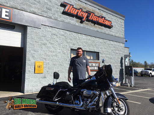 Harley-Davidson Dealer «Big Moose Harley-Davidson», reviews and photos, 375 Riverside St, Portland, ME 04103, USA