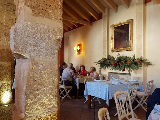 Información y opiniones sobre RESTAURANTE LA ALMAZARA DE CARMONA de Carmona