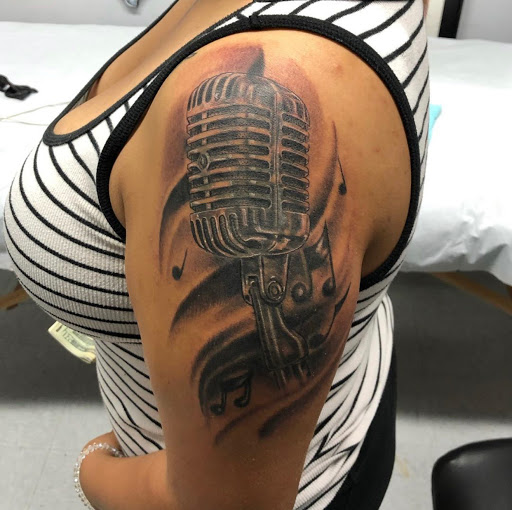 Tattoo Shop «True Visions Tattoo», reviews and photos, 15967 Yarnell St, Sylmar, CA 91342, USA