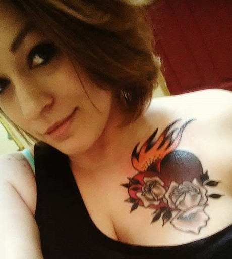 Tattoo Shop «True Love Tattoo», reviews and photos, 119 E Martin St, Martinsburg, WV 25401, USA