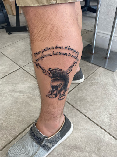 Explore cute face tattoo ideas, creative tattoo ideas in Daytona Beach, available at Studio 21 Tattoo & Piercings Daytona Beach