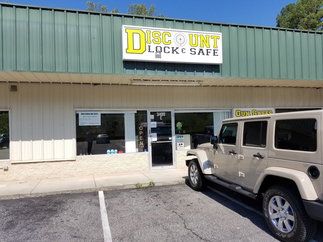 Discount Lock and Safe