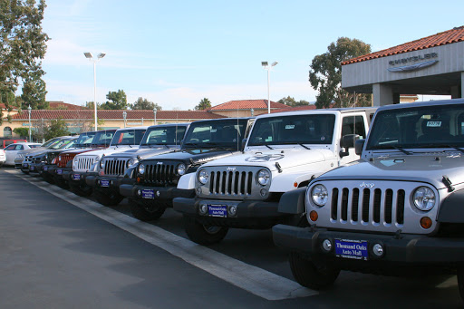 Used Car Dealer «Shaver Chrysler Dodge Jeep RAM & FIAT», reviews and photos, 3888 Thousand Oaks Blvd, Thousand Oaks, CA 91362, USA