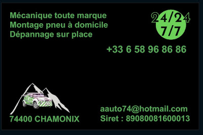 Assistance auto 74 à Chamonix-Mont-Blanc