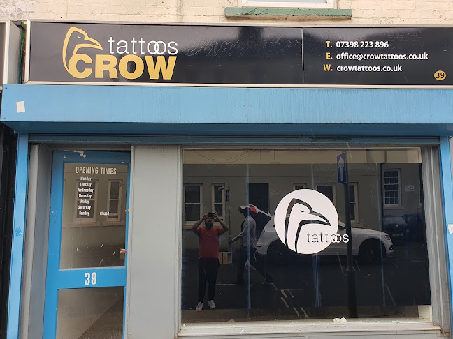 Reviews of Crow Tattoos in Doncaster - Tatoo shop