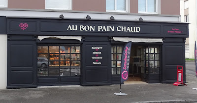 Au Bon Pain Chaud à Brest