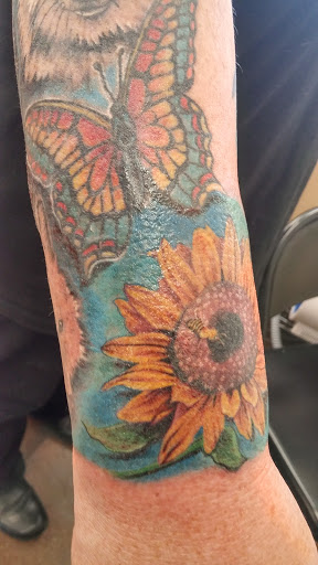 Explore beast tattoo ideas, creative tattoo ideas in Kansas City, available at 816 Tattoo