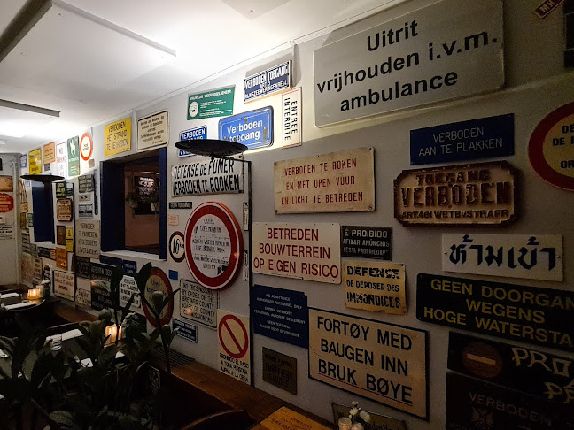 Verboden Toegang Restaurant Artikel 461 openingstijden