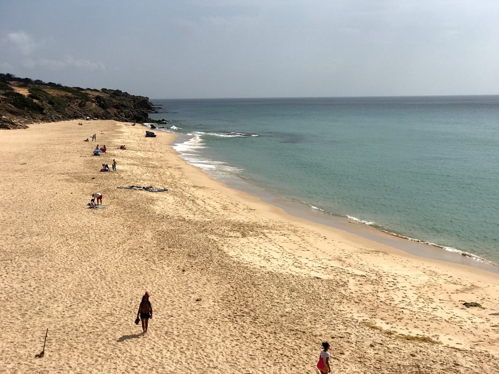 Foto di Spiaggia Canuelo - luogo popolare tra gli intenditori del relax