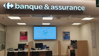 Carrefour Banque Rosny Sous Bois à Rosny-sous-Bois