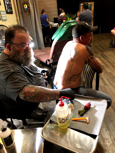 Explore patriot tattoo ideas, creative tattoo ideas in Hermitage, available at Lone Wolf Tattoo Nashville