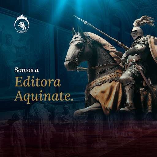 Logo da empresa - Editora Aquinate LTDA