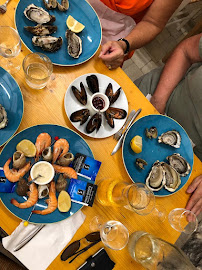 Plats et boissons du Restaurant de fruits de mer Hippo2Thau à Marseillan - n°3