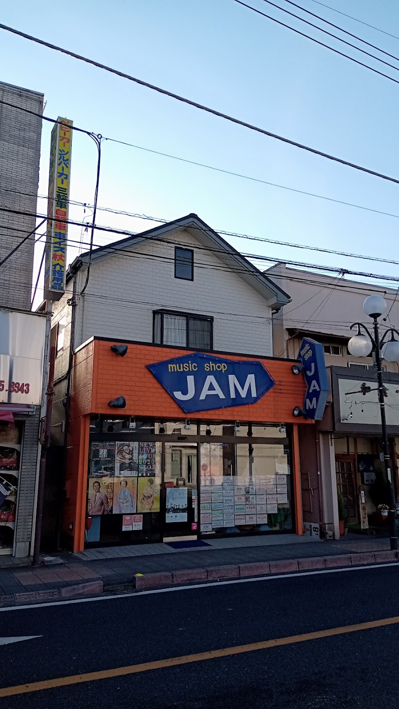 music shop JAM