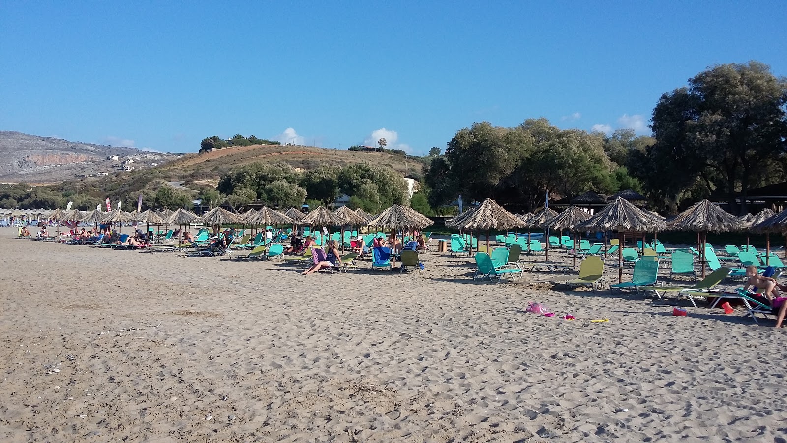 Foto de Episkopi beach localizado em área natural