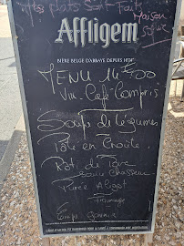 Menu du Cafe De La Place à Tocane-Saint-Apre