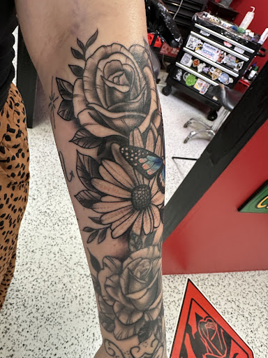 Explore world of warcraft tattoo ideas, creative tattoo ideas in Houston, available at Rose & Dagger Tattoo