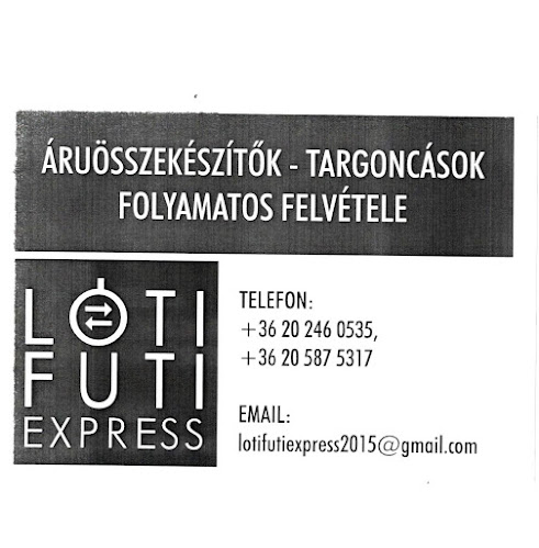 Lóti-Futi Express - Vasad