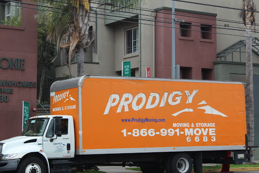 Moving Company «Prodigy Moving & Storage», reviews and photos, 9349 Oso Ave, Chatsworth, CA 91311, USA