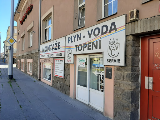 PLYNSERVIS ČERVENKA s.r.o., V.+V. Červenka Plyn - servis PRODEJNA