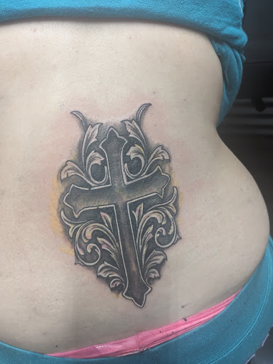 Explore hunting tattoos ideas, creative tattoo ideas in Fort Worth, available at Lucky Horseshoe Tattoo