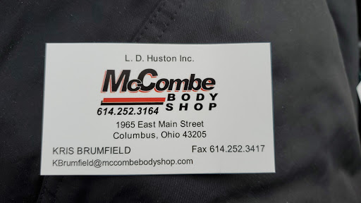 Auto Body Shop «McCombe Body Shop», reviews and photos, 1965 E Main St, Columbus, OH 43205, USA
