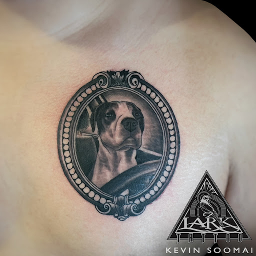 Tattoo Shop «Lark Tattoo», reviews and photos, 1610 Old Country Rd, Westbury, NY 11590, USA