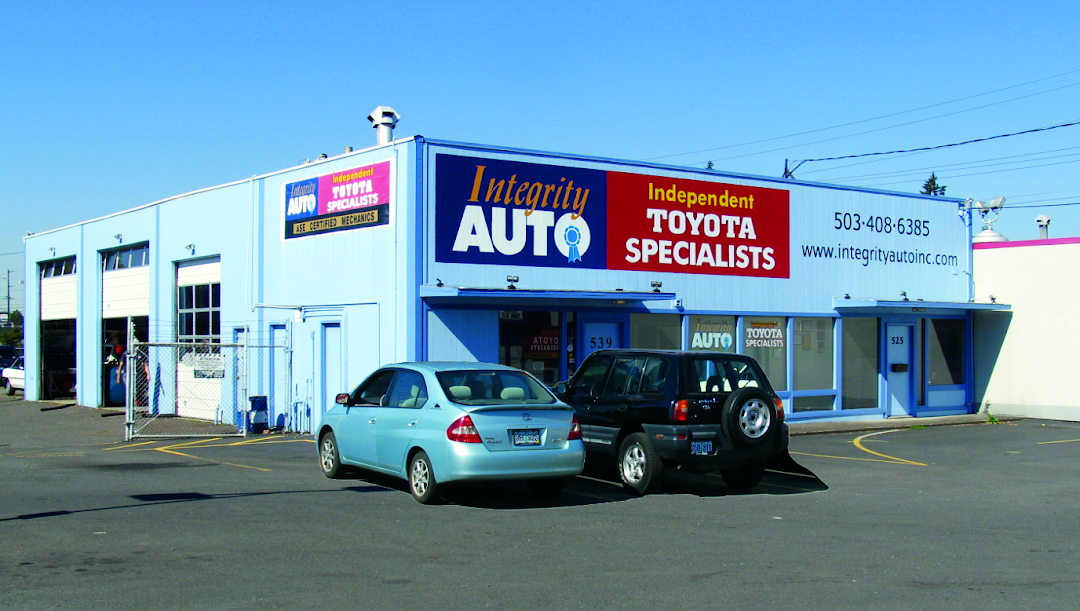 Integrity Auto Inc.