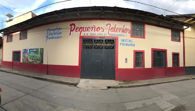 Opiniones de Complejo Educativo Particular Pequeños Talentos en Bambamarca - Escuela