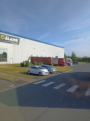Logistique alaine à Étainhus