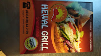 Hewal Grill à Kranichfeld menu