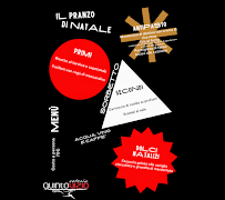 Restaurant de fruits de mer Osteria Quinto Vizio à Borgoricco (la carte)