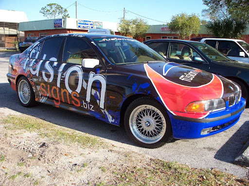 Sign Shop «Fusion Signs», reviews and photos, 720 N John Young Pkwy, Kissimmee, FL 34741, USA