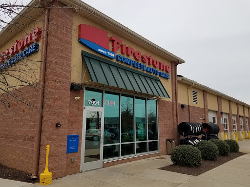 Tire Shop «Firestone Complete Auto Care», reviews and photos, 7991 Compass Point Ln, Mechanicsville, VA 23111, USA