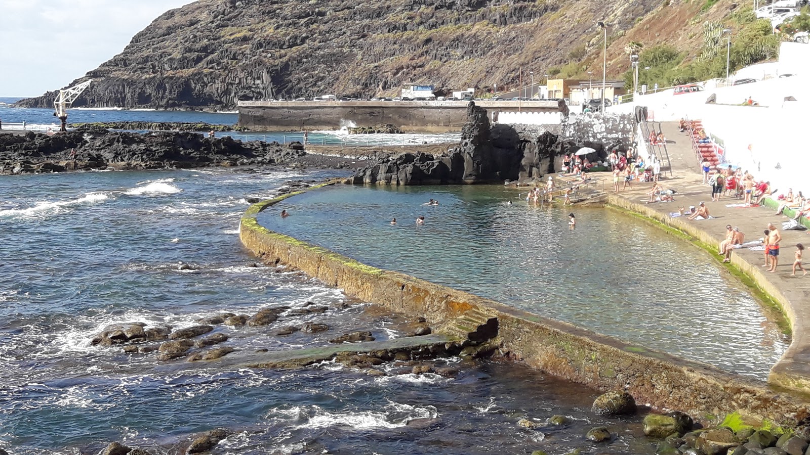 Photo of Natural pool el Pris with small multi bays